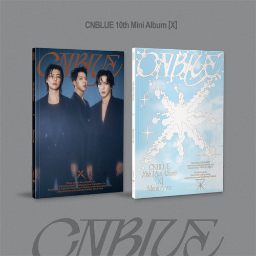 CNBLUE - X [Random Ver.]