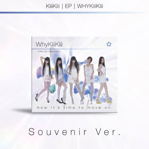 키키(KiiiKiii) - WhyKiiiKiii [Souvenir Ver.]