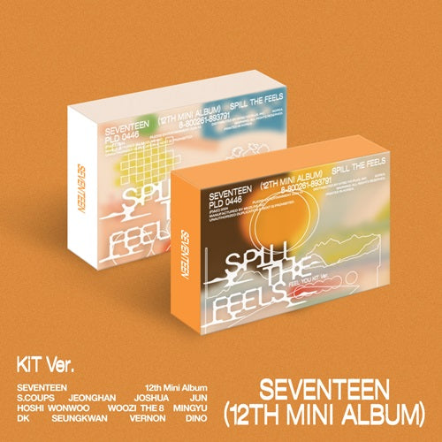 SEVENTEEN - SPILL THE FEELS [KiT Ver. - Random Cover]