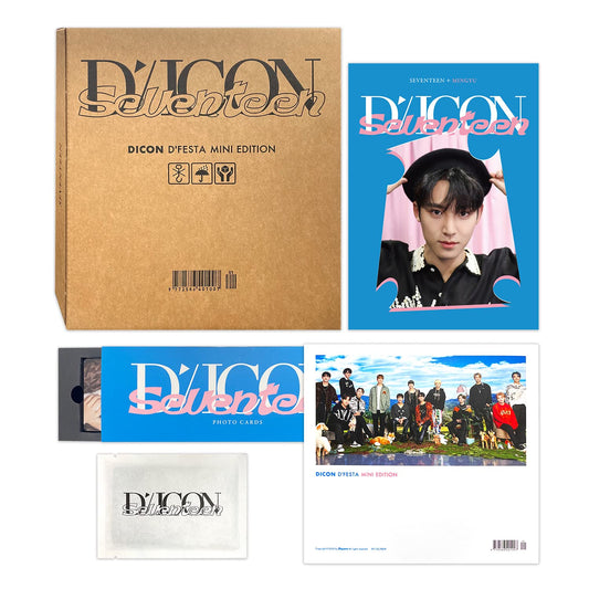 SEVENTEEN - [DICON Dfesta mini edition] (MINGYU Ver.)