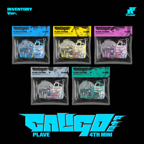 플레이브(PLAVE) - Caligo Pt.2 [INVENTORY Ver. - Random Cover]