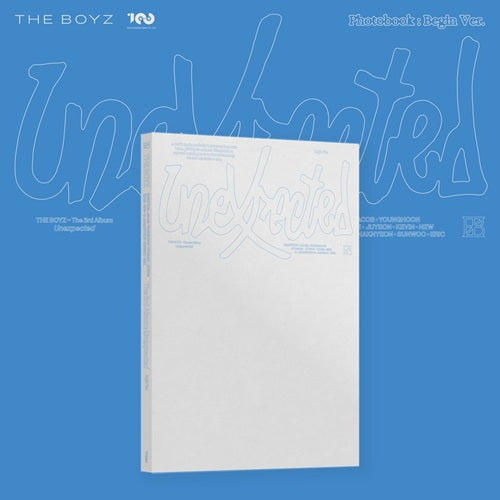 THE BOYZ - Unexpected [Photobook Ver. - Begin Ver.]