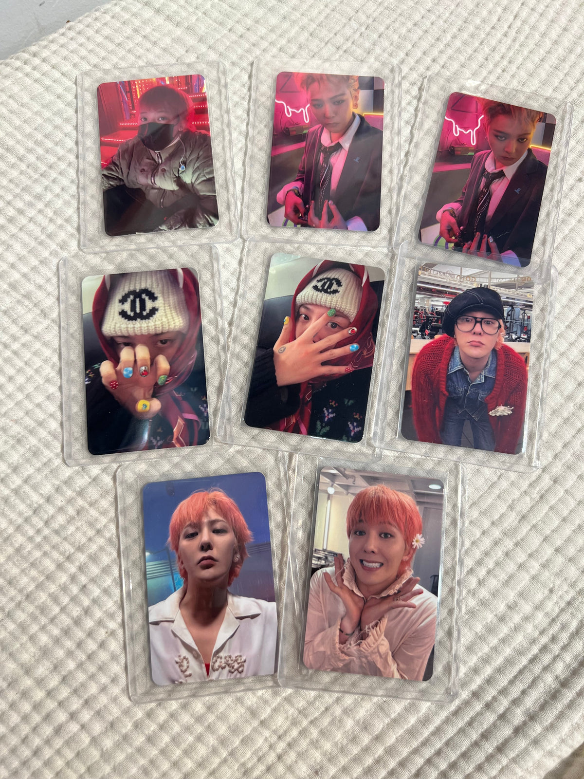 Gdragon photocard