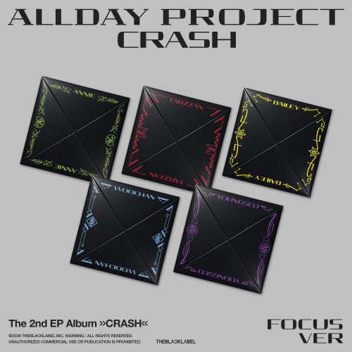올데이 프로젝트(ALLDAY PROJECT) - CRASH [Focus Ver. - Random Cover]