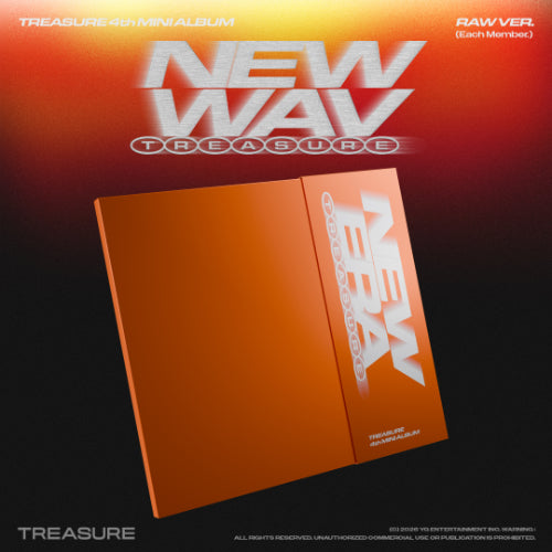 트레저(TREASURE) - NEW WAV [RAW VER.]