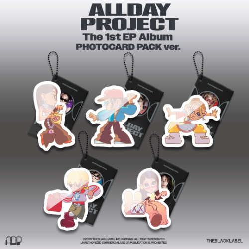 ALLDAY PROJECT - ALLDAY PROJECT [Photocard Pack Ver. - Random Cover]