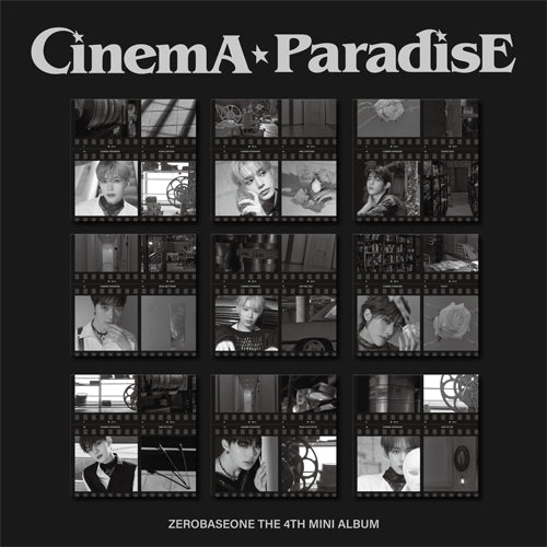 ZEROBASEONE - CINEMA PARADISE [Digipack Ver. - Random Cover]