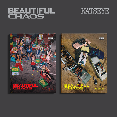 KATSEYE - BEAUTIFUL CHAOS [Random Cover]