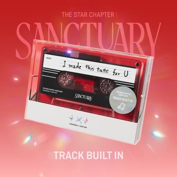 TOMORROW X TOGETHER (TXT) - Album [별의 장: SANCTUARY] (Cassette Tape Speaker Ver.)