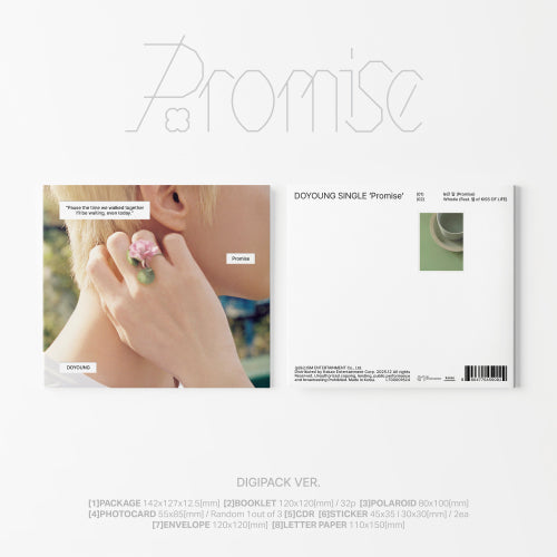 DOYOUNG - Promise [Digipack Ver.]