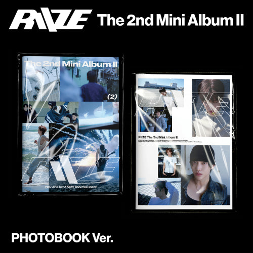 라이즈(RIIZE) - II [Photobook Ver. - Random Cover]
