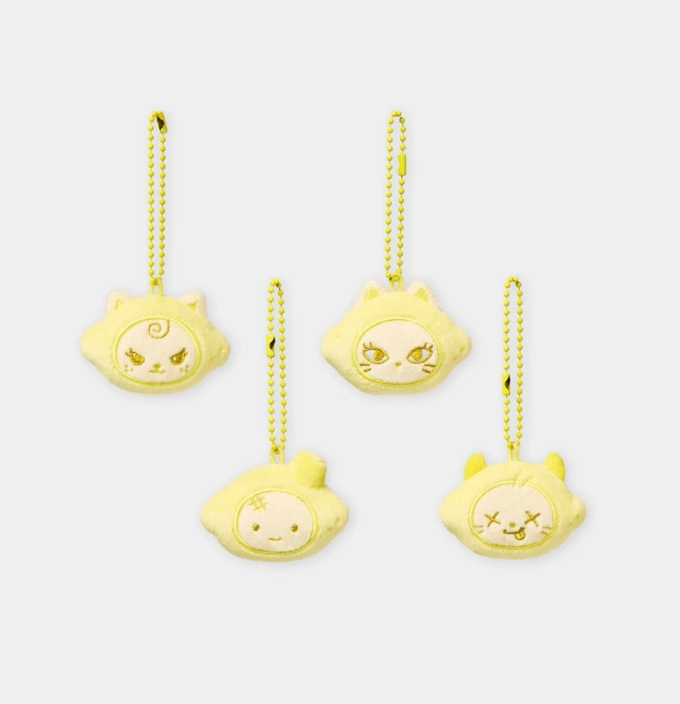 aespa - RANDOM MINI LEMON KEYRING - aespa 'LEMONADE