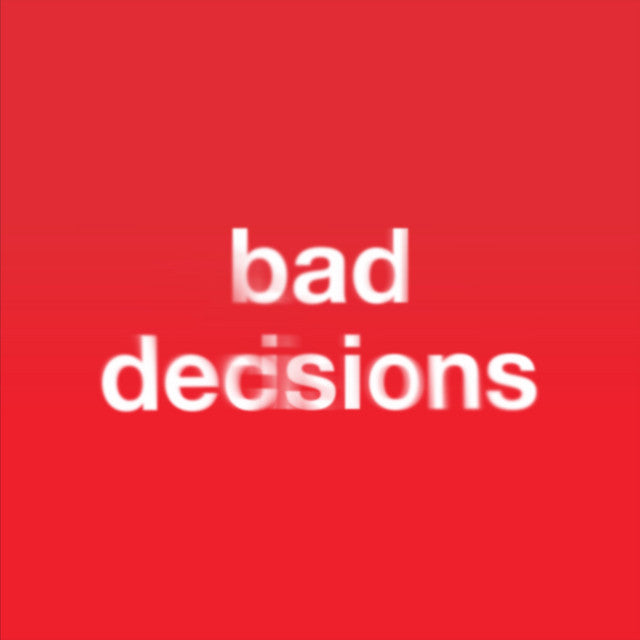 BTS - Bad Decisions CD