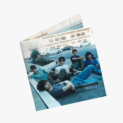 코르티스(CORTIS) - GREENGREEN_playextended [LP/VINYL - STREET ver.]