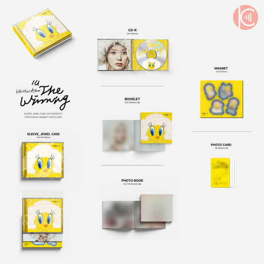 IU Mini Album Vol. 6 – The Winning (Special Ver.)