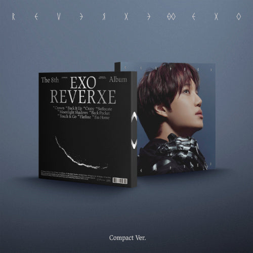 EXO - 8집 REVERXE [Compact Ver. - Random Cover]