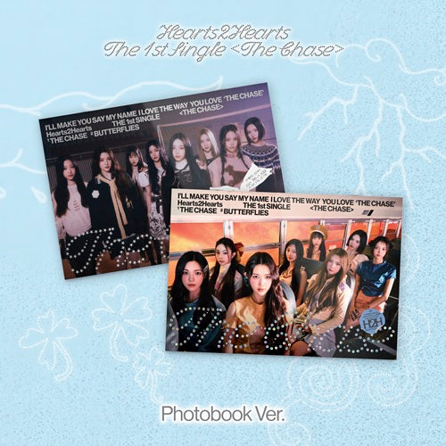 Hearts2Hearts - The Chase [Photobook Ver. - Random Cover]