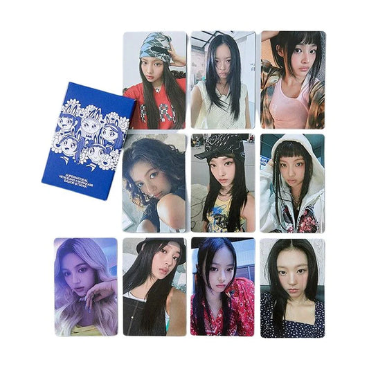 Newjeans - Photocard set 2 [Supernatural official MD]