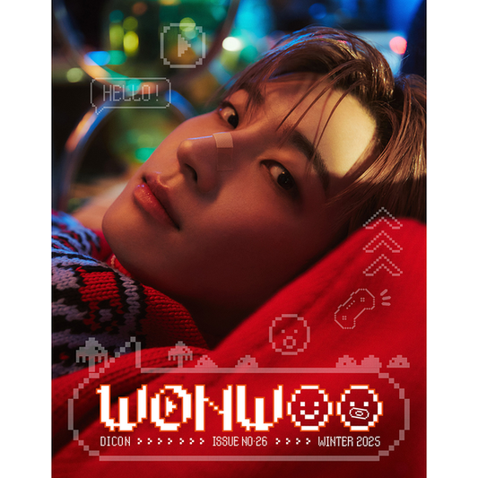DICON VOLUME N°26 SEVENTEEN : WONWOO A Type (Cover : SEVENTEEN : WONWOO)