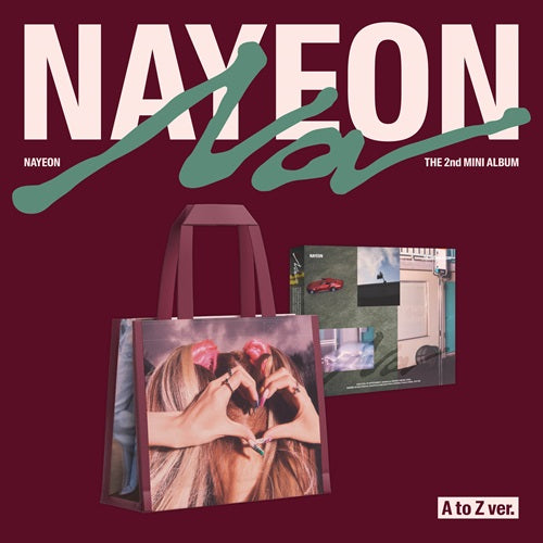 NAYEON - NA [Limited Edition A to Z ver.]