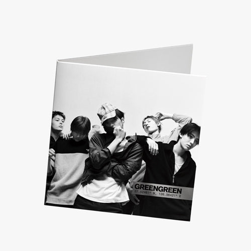코르티스(CORTIS) - GREENGREEN_playextended [LP/VINYL - STUDIO ver.]
