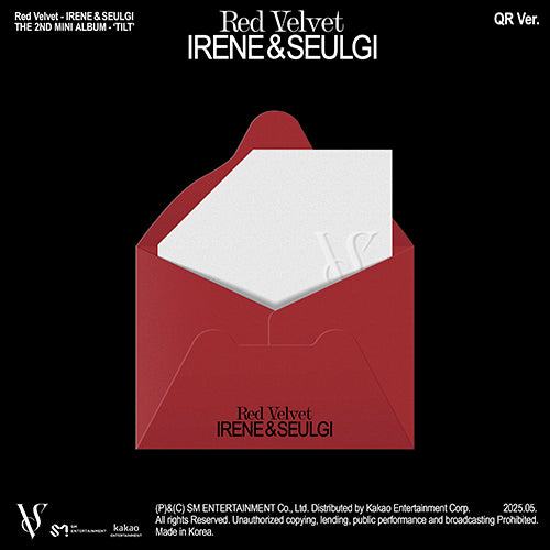 Red Velvet IRENE & SEULGI - TILT [QR Ver.]