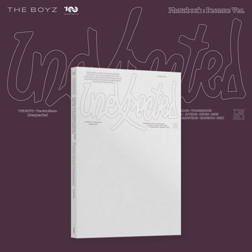 THE BOYZ - Unexpected [Photobook Ver. - Become Ver.]