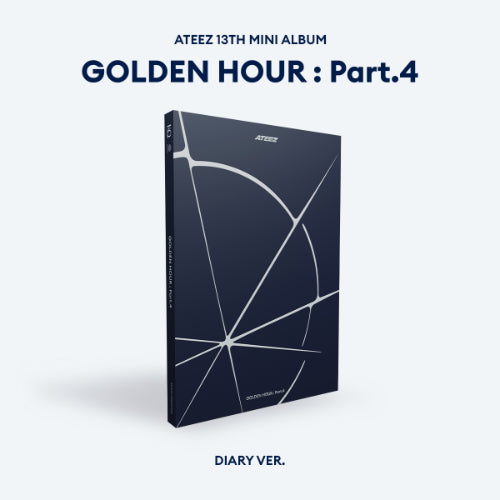 ATEEZ - GOLDEN HOUR : Part.4 [Diary Ver.]
