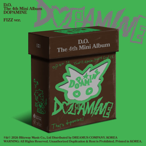 도경수(D.O) - DOPAMINE [FIZZ Ver.]