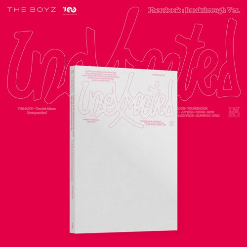 THE BOYZ - Unexpected [Photobook Ver. - Breakthrough Ver]