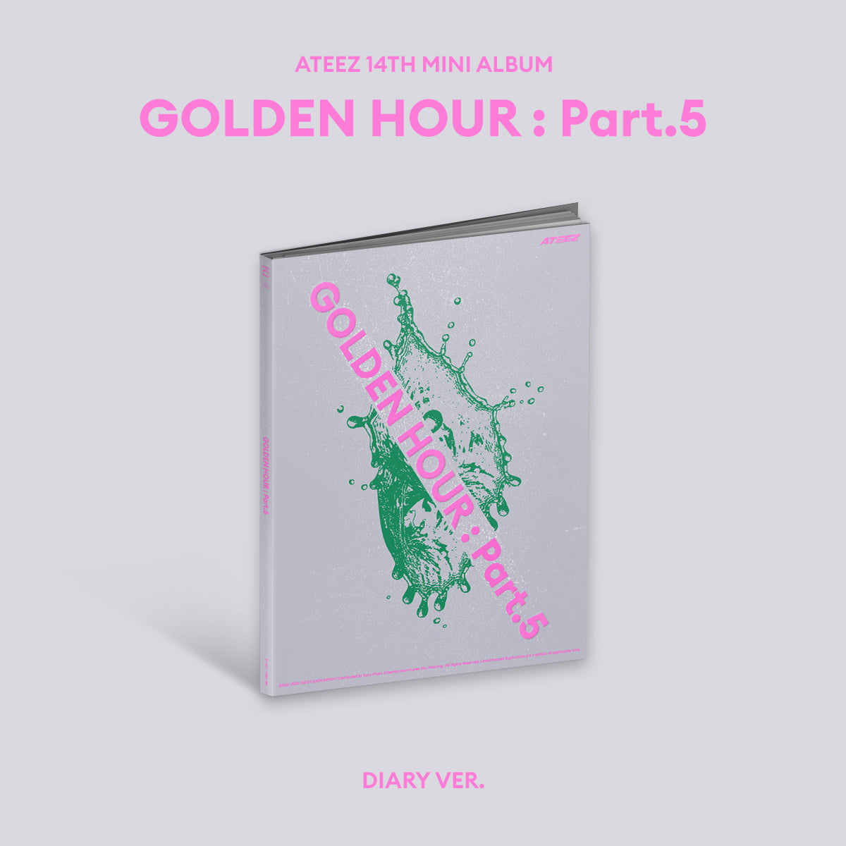 에이티즈(ATEEZ) - GOLDEN HOUR : Part.5 [Diary Ver.]