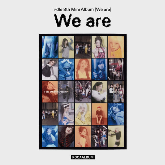 i-dle - 8th Mini Album [We are] (POCAALBUM) (Photobook Ver.)
