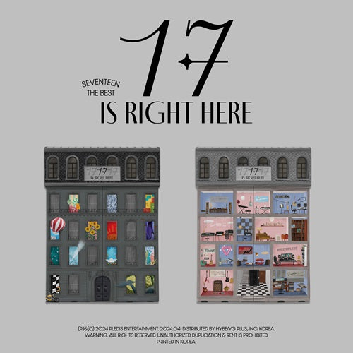 SEVENTEEN - BEST ALBUM '17 IS RIGHT HERE' [Random Cover]