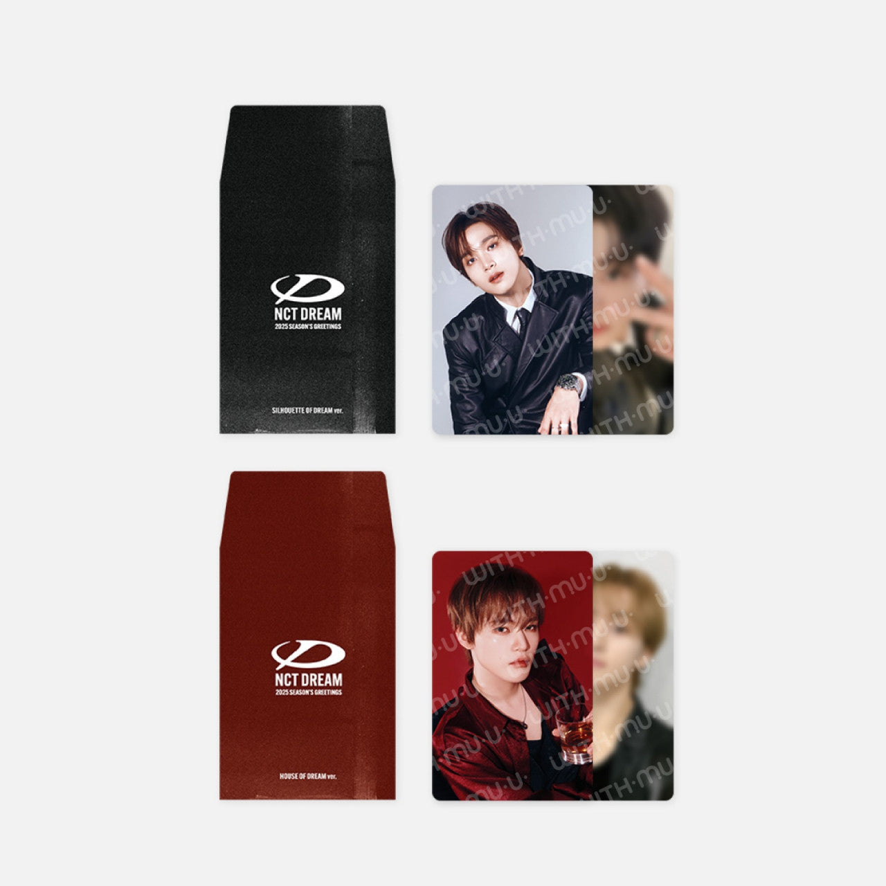 NCT DREAM - 2025 SM ARTIST SEASON’S GREETINGS OFFICIAL MD : RANDOM TRADING CARD (NCT DREAM Ver.)