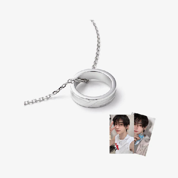 ENHYPEN - ROMANCE : UNTOLD - RING NECKLACE (SUNGHOON VER.)