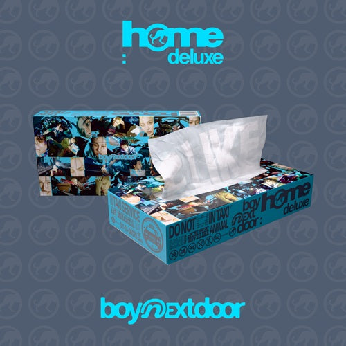 보이넥스트도어(BOYNEXTDOOR) - HOME: DELUXE [Weverse Albums Ver.]