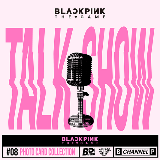 BLACKPINK - [BLACKPINK THE GAME PHOTOCARD COLLECTION] TALK SHOW