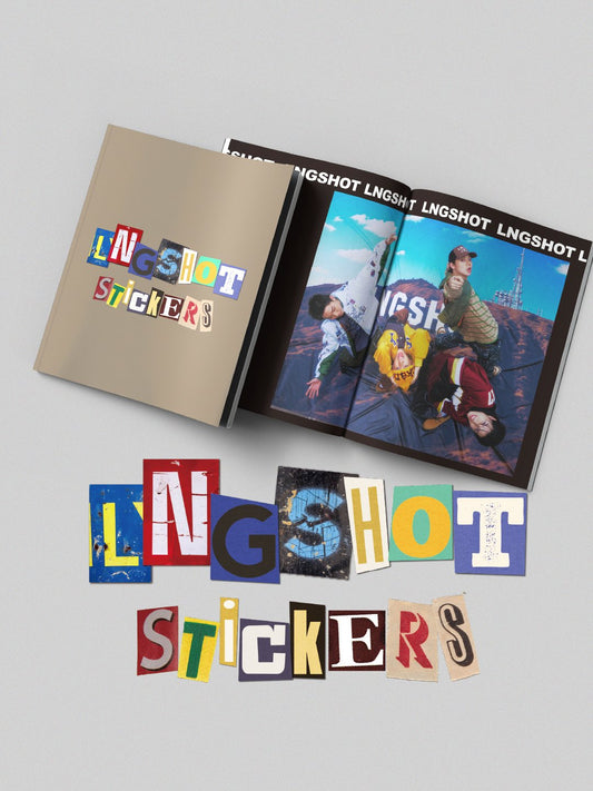 LNGSHOT - Sticker photobook