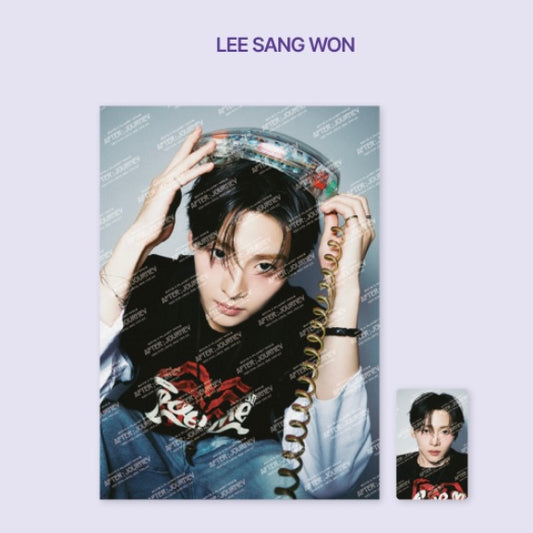 보2플 [AFTER ; JOURNEY] (K ~ P) A4 PHOTO SET ver Lee sangwon
