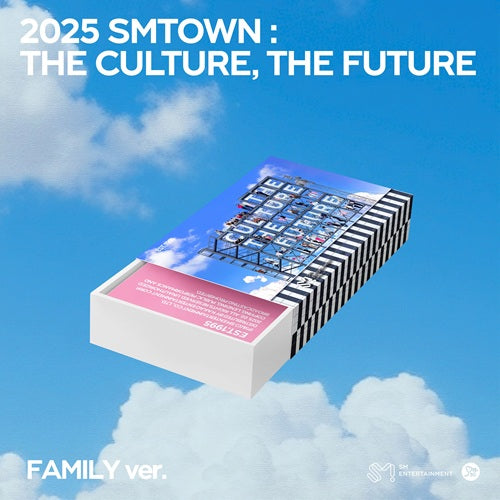 SMTOWN - 2025 SMTOWN : THE CULTURE THE FUTURE [FAMILY Ver.]