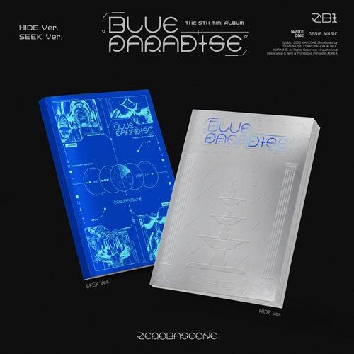 ZEROBASEONE - BLUE PARADISE [Random Cover]