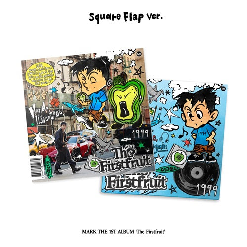 MARK - The Firstfruit [Square Flap Ver. - Random Cover]