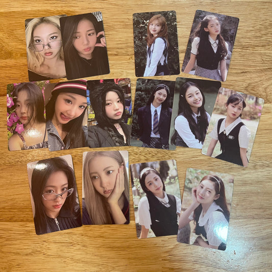 BABYMONSTER Photocard Set