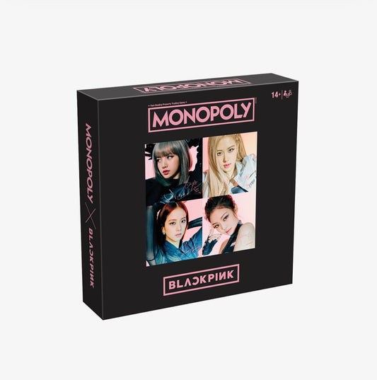 Blackpink In your area monopoly