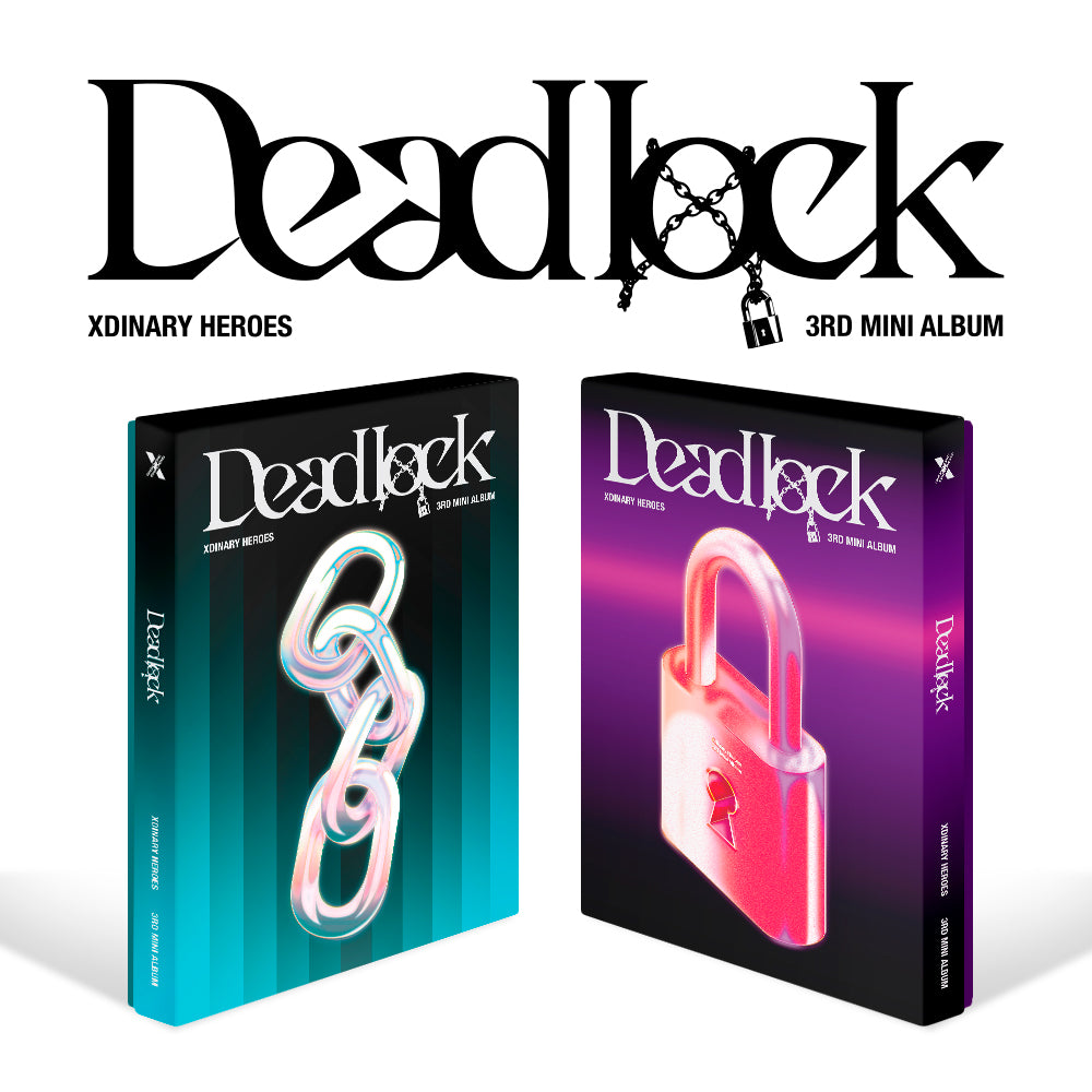 Xdinary Heroes - 3rd Mini Album [Deadlock] (Standard Ver.) (Random Ver.)