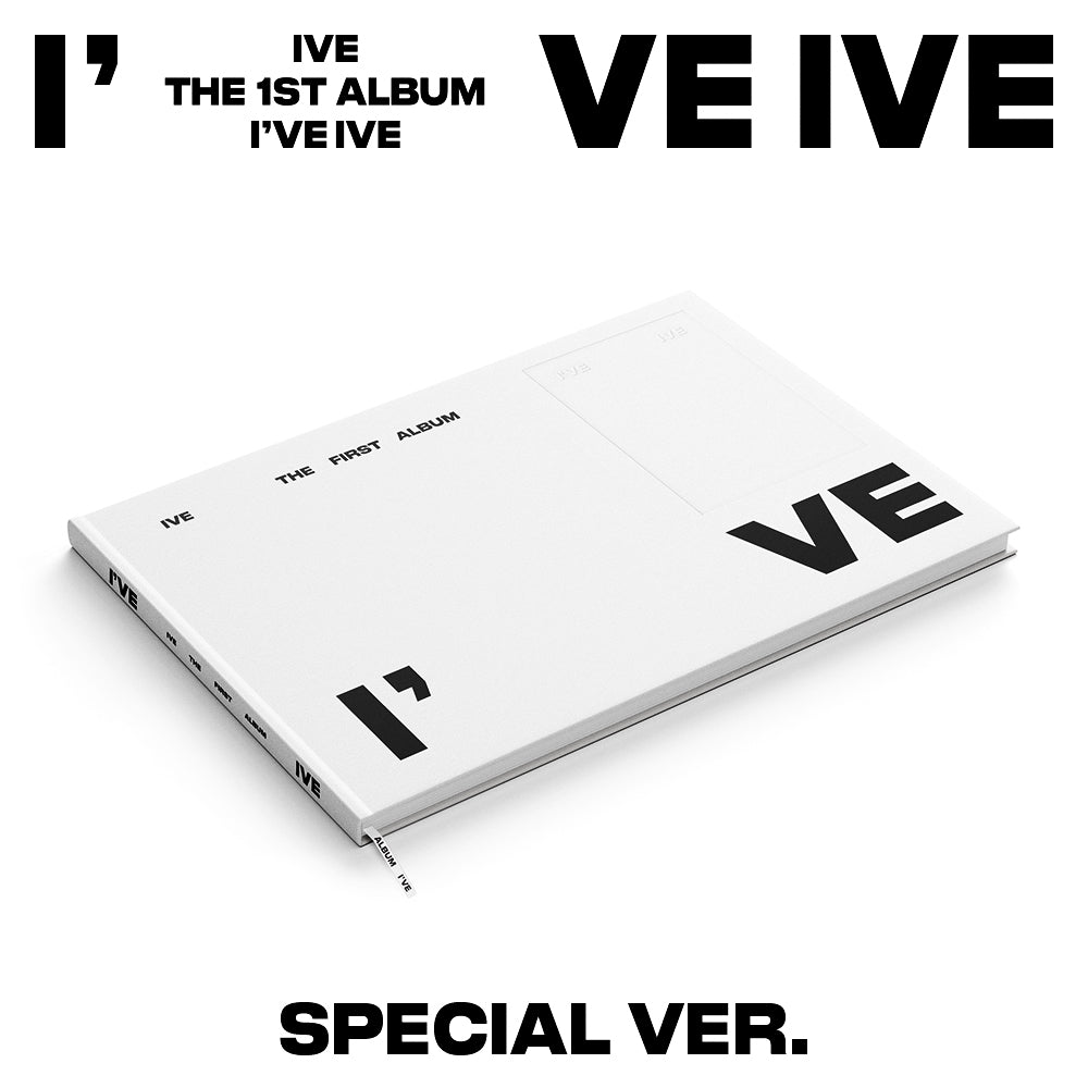 IVE - THE 1ST ALBUM [I've IVE] (Special Ver.)