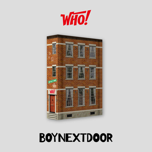 BOYNEXTDOOR - WHO! [who Ver.]