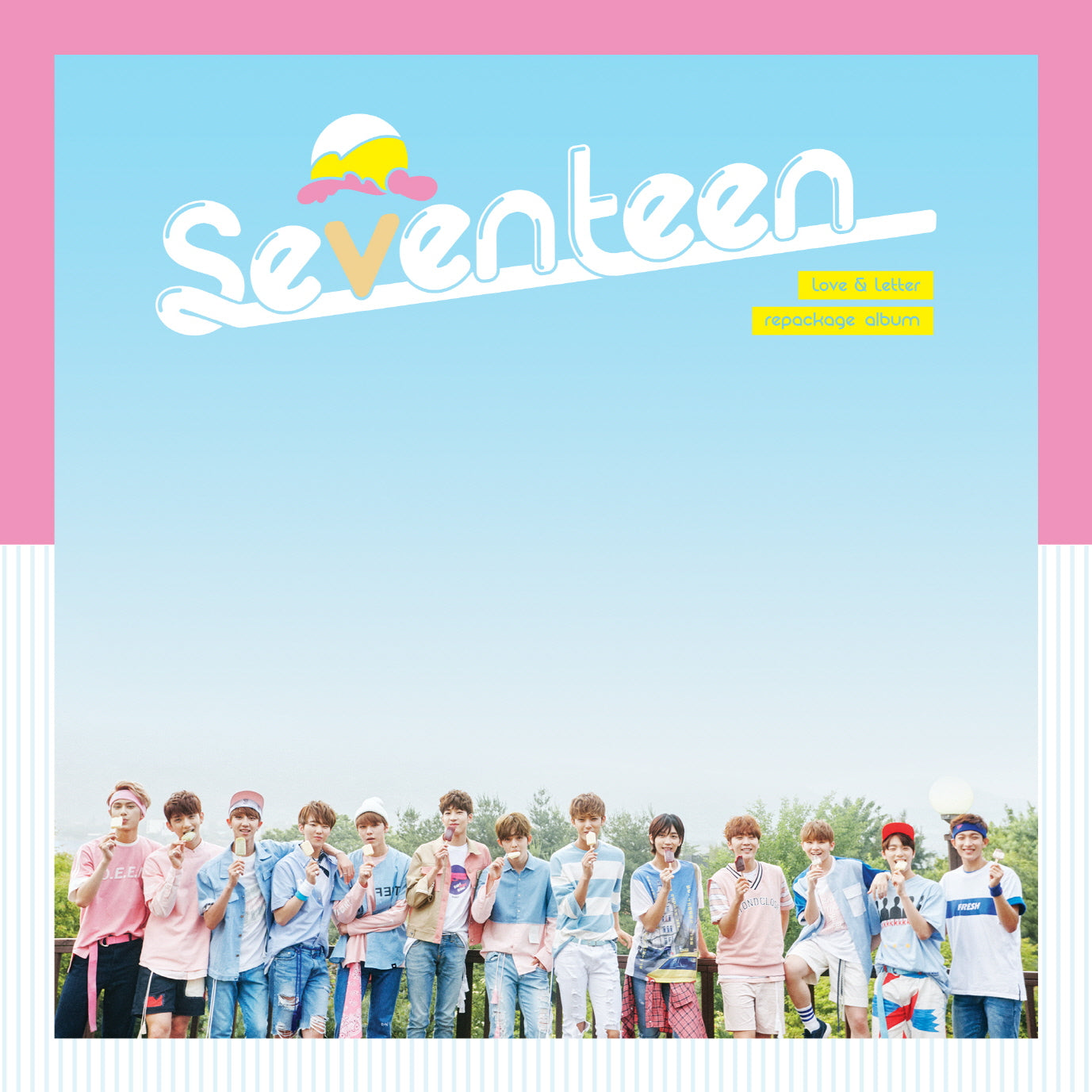 SEVENTEEN - Repackage Album [LOVE&LETTER]