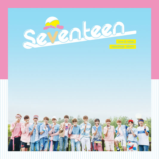 SEVENTEEN - Repackage Album [LOVE&LETTER]