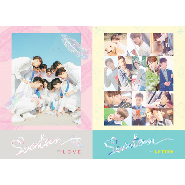 SEVENTEEN - 1st Album [FIRST LOVE & LETTER]